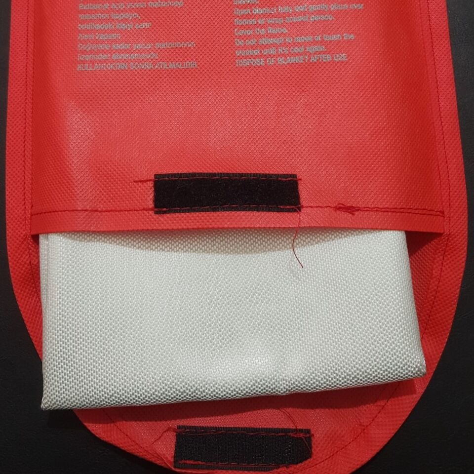 Yangın Battaniyesi 100x150 Cm