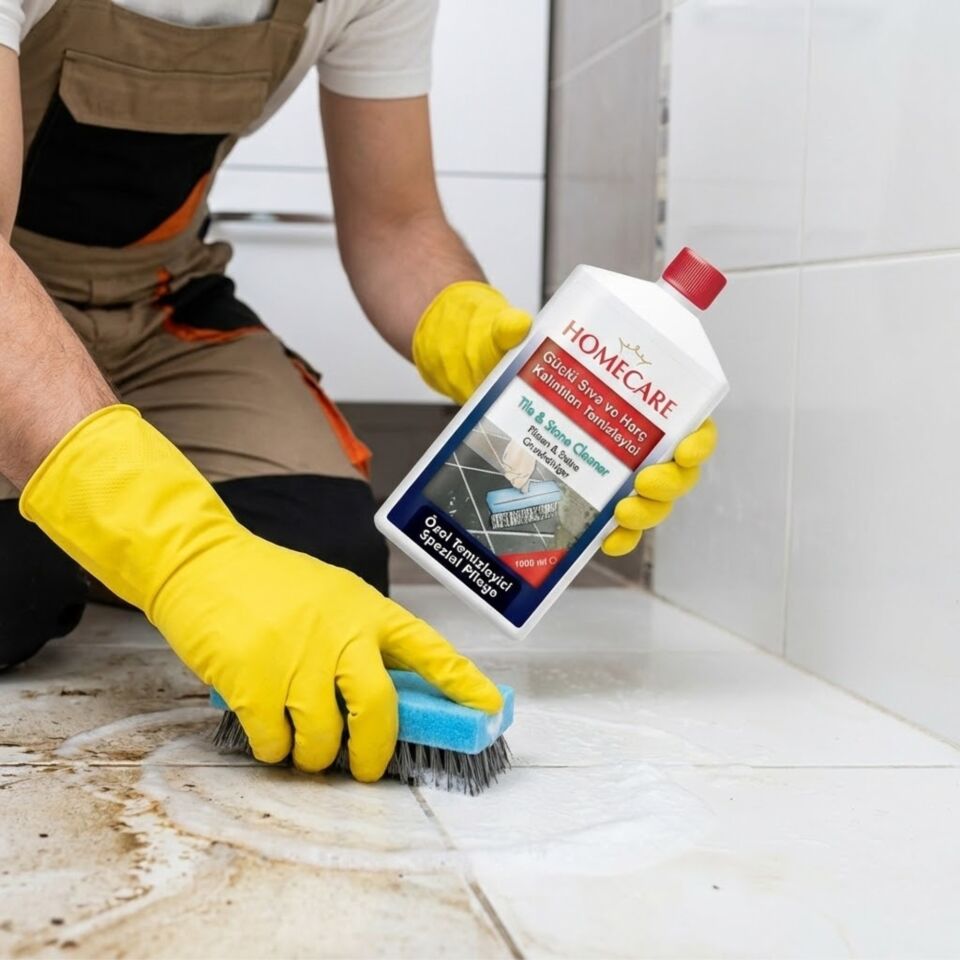 Homecare Harç Ve Derz Artığı Temizleyici 1000 Ml