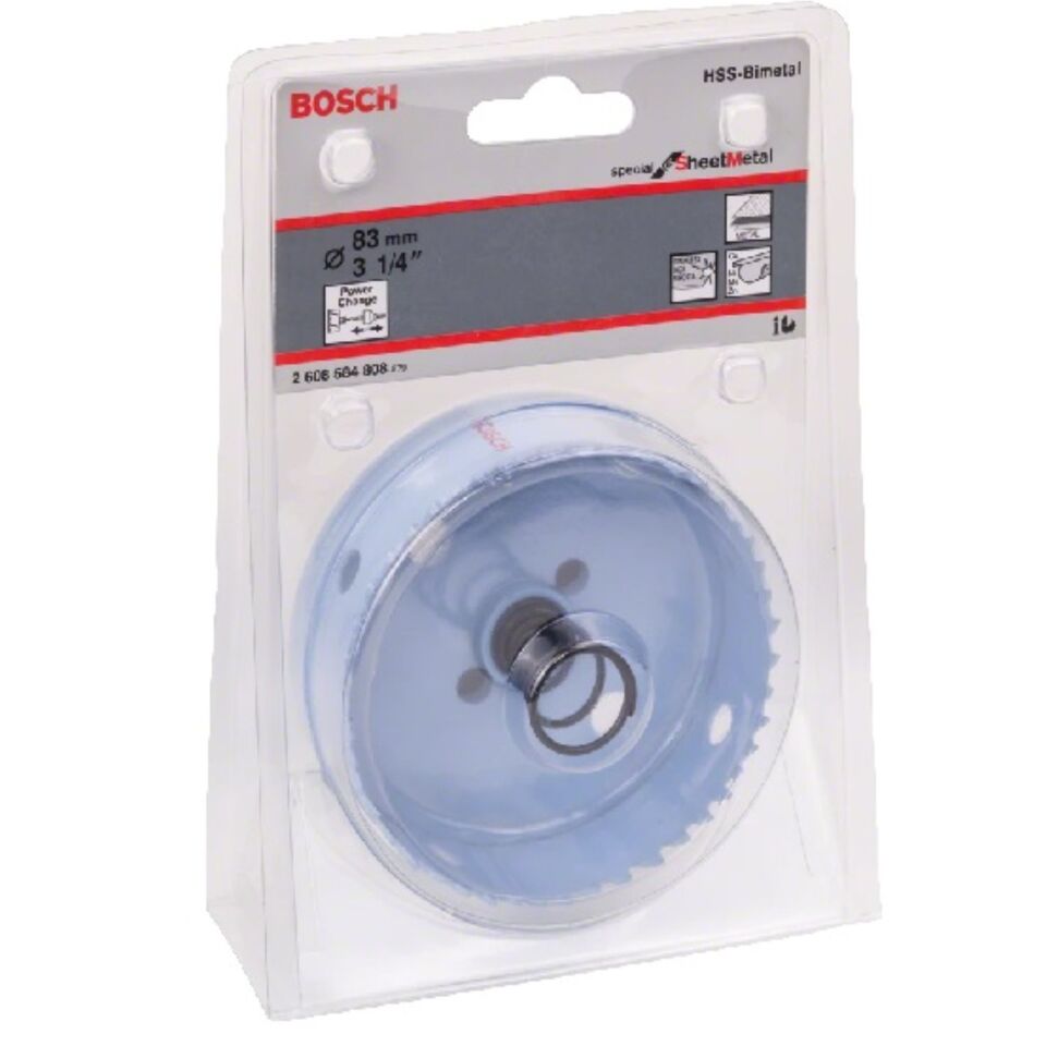 Bosch Sheet Metal Paslanmaz Panç 83 2608584808