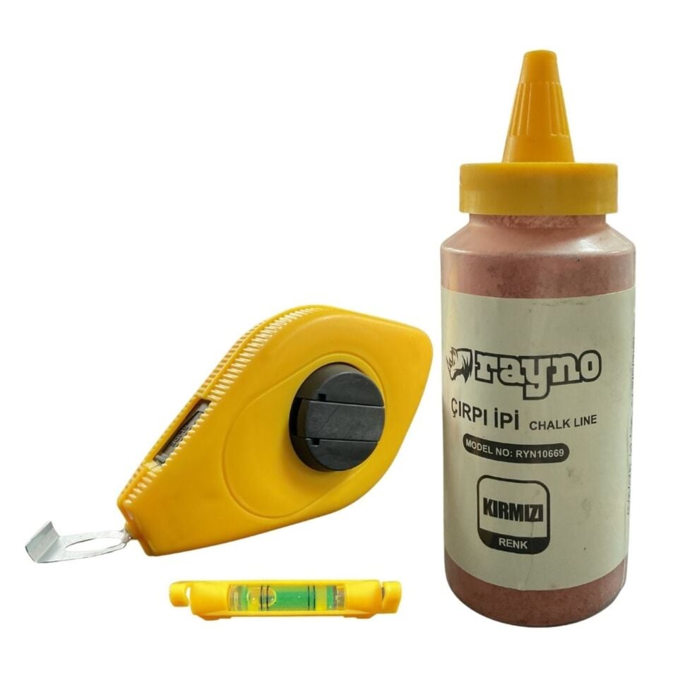 Rayno Boyalı Çırpı İpi Kırmızı Ryn10669 (30 Mt)