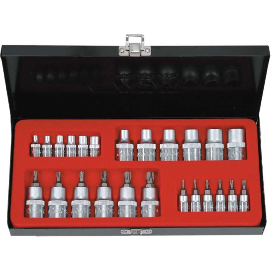 Rico 15 Parça 1/4-1/2 Torx Lokma Seti - 007-RC9015