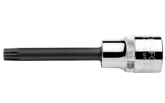 Ceta Form 1/2'' XZN Uçlu Lokma (Ekstra Uzun Tip) - M12 x 140 mm  - C28S-X12XL