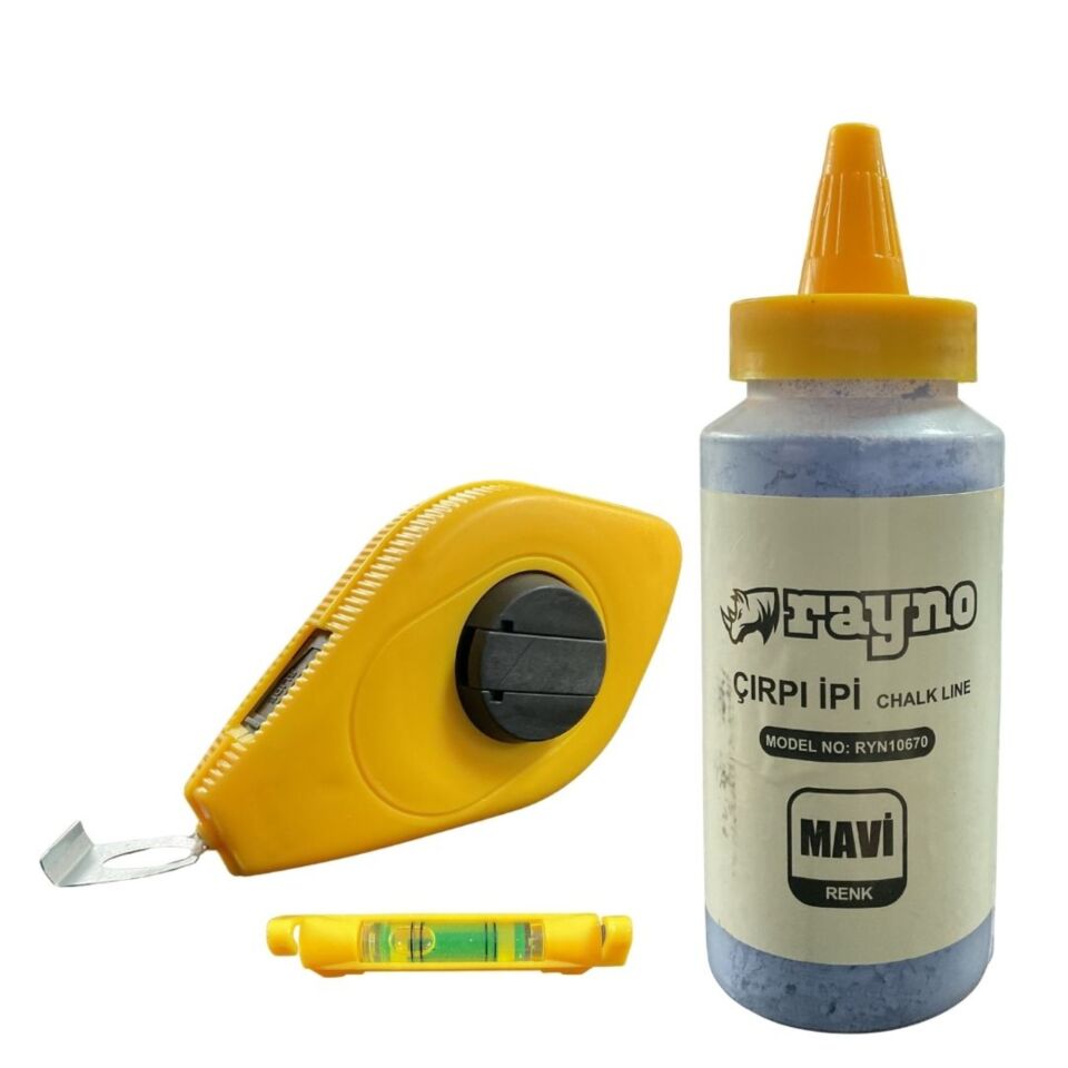 Rayno Boyalı Çırpı İpi Mavi Ryn10670 (30 Mt)