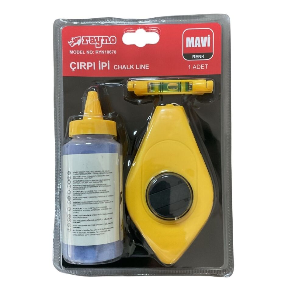 Rayno Boyalı Çırpı İpi Mavi Ryn10670 (30 Mt)