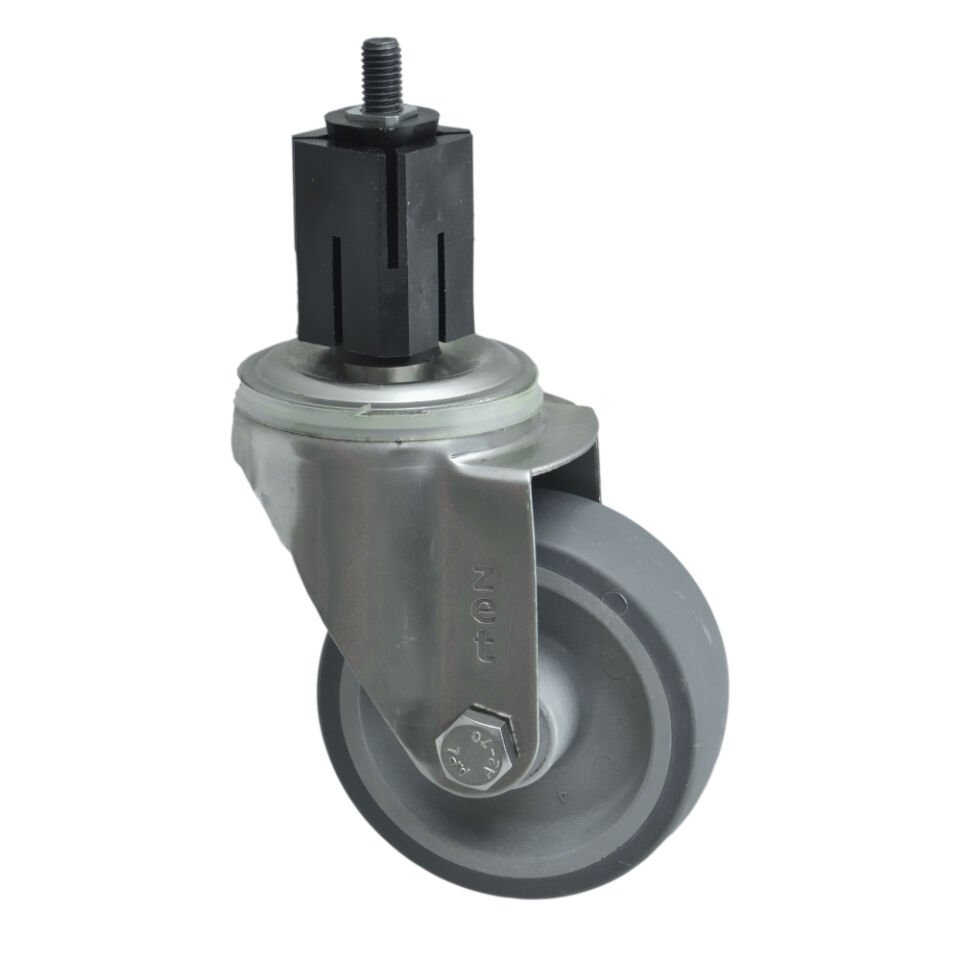 3005 MEB Paslanmaz Çelik (Inox) Teker 080*30 (İnox)