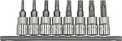 Rico 19 Parça 1/4-1/2 Bıt Uç.torx Lokma Seti - 007-RC9017