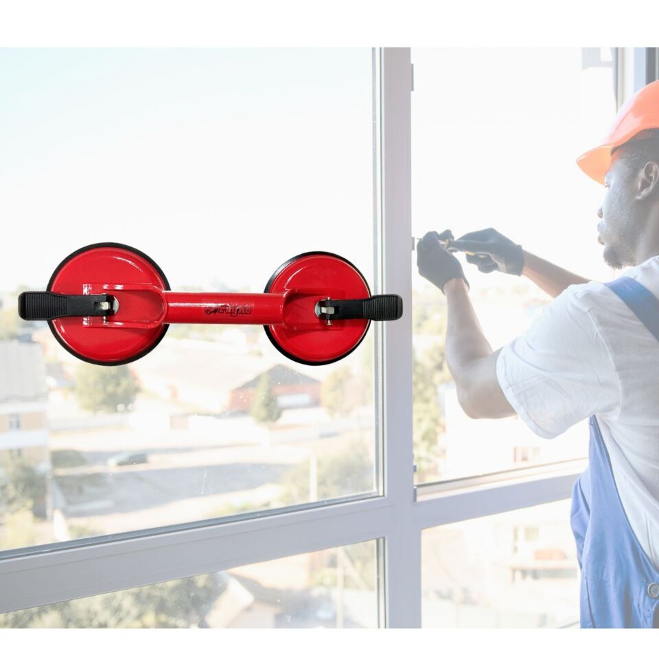 Rayno Pls.ikili Cam Vantuz (ryn10351)50 Kg 118 Mm