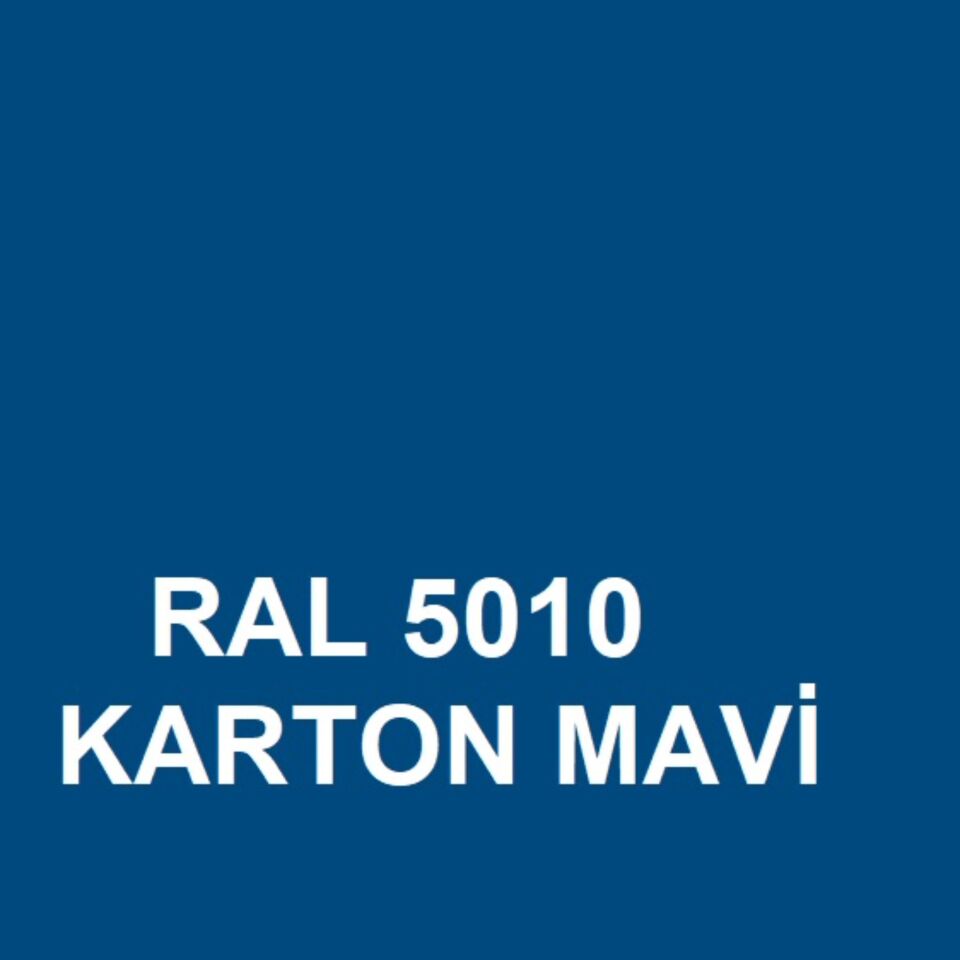 Best Sprey Boya Elite Ral5010 Karton Mavi