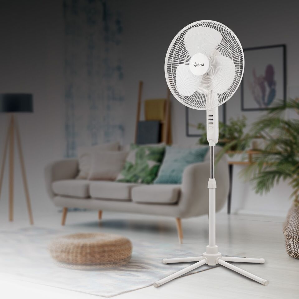 Kiwi Ayaklı Ev Tipi Vantilatör 16'' Kfan7426