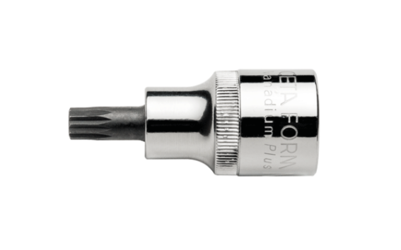 Ceta Form 1/2'' XZN Uçlu Lokma  (Kısa Tip) - M05 x 55 mm - C28S-X05