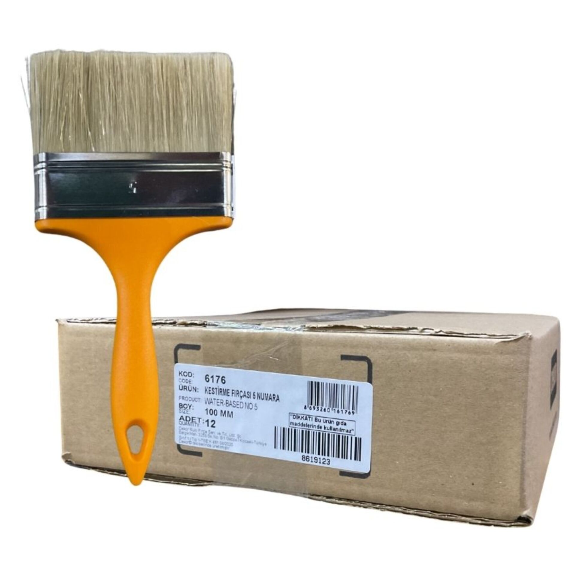 Dekor Kestirme Fırça 100 Mm 6176