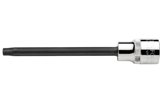 Ceta Form 1/2'' Delikli Torx Uçlu Lokma (Ekstra Uzun Tip) T30 x 140 mm  - C28S-TR30XL