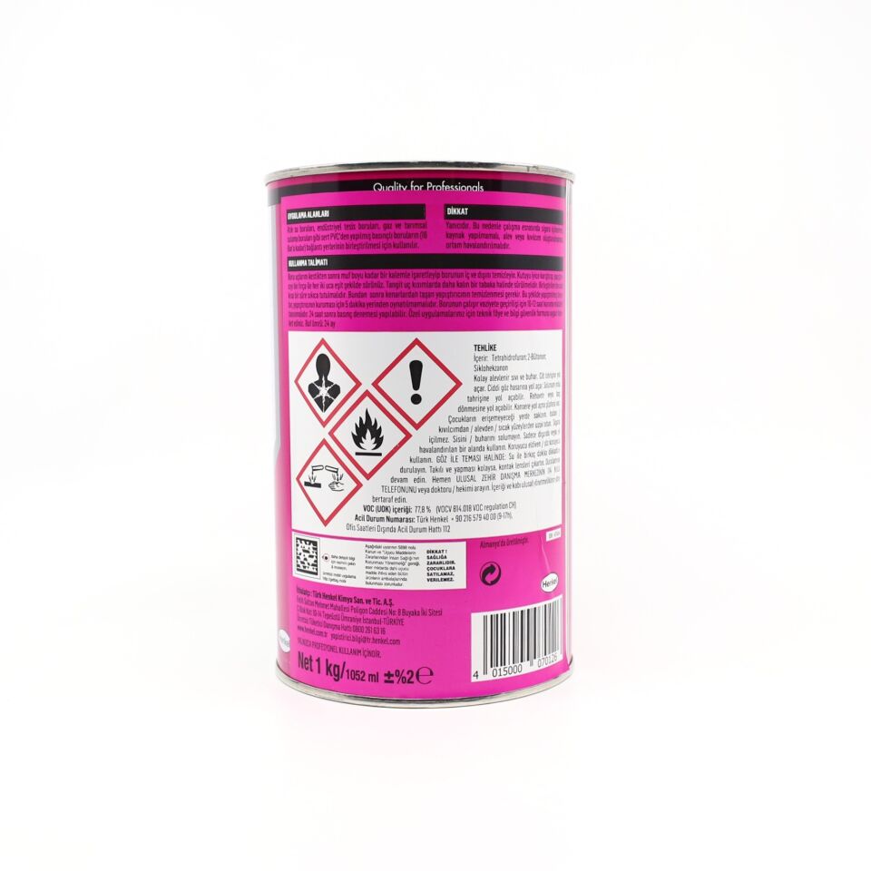 Tangit Pvc Yapıştırıcı 1000 Gr