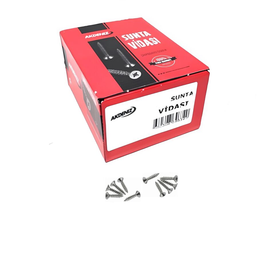 Akdeniz Sunta Vidası 5.0x30 (200 Ad.)