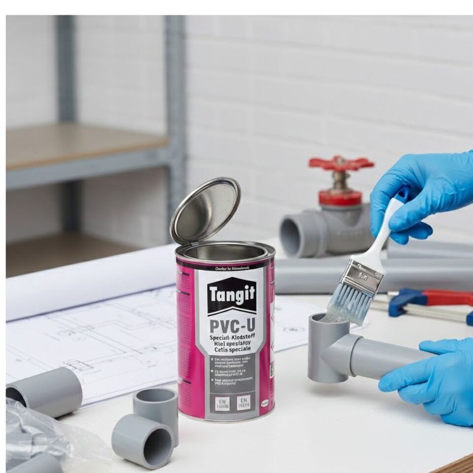 Tangit Pvc Yapıştırıcı 1000 Gr