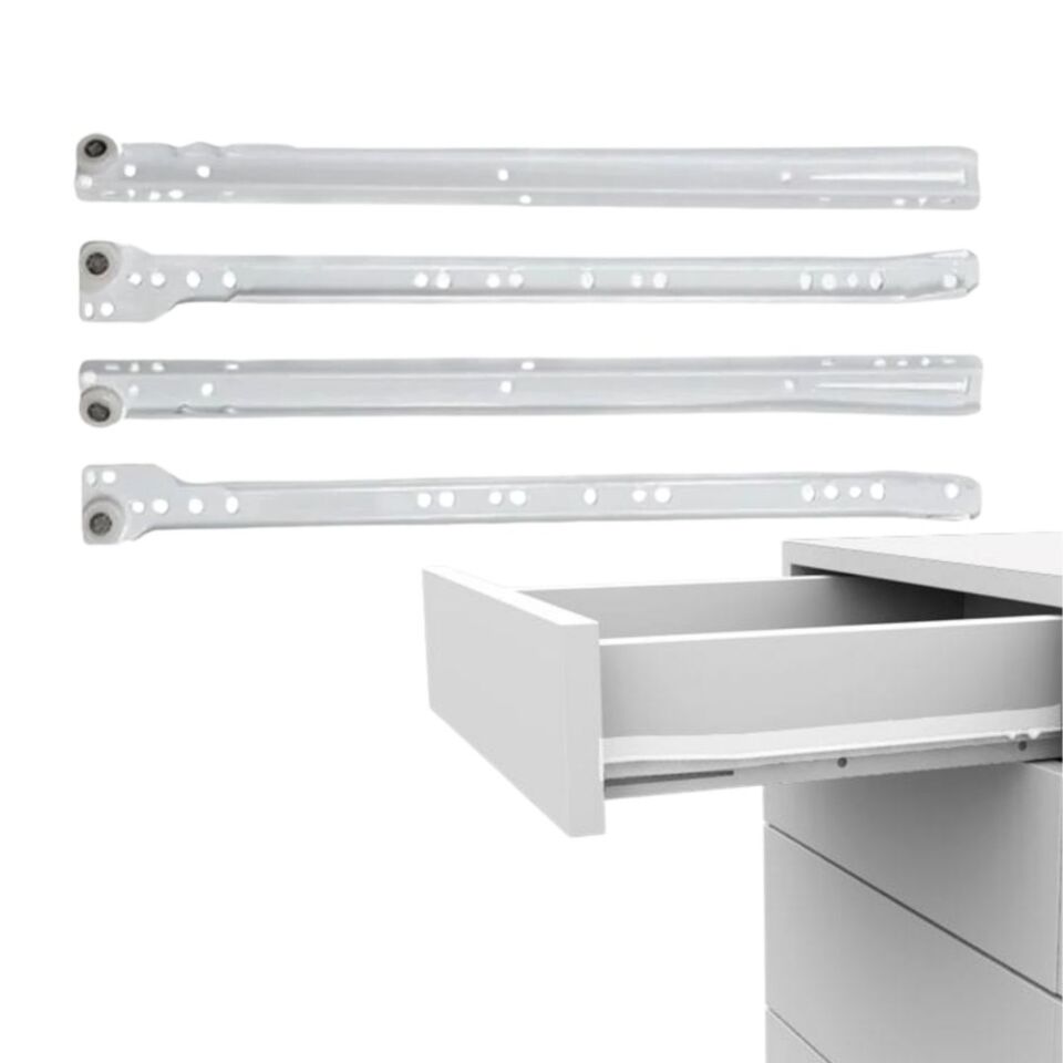 Flore Çekmece Rayı 350 Mm Er-392