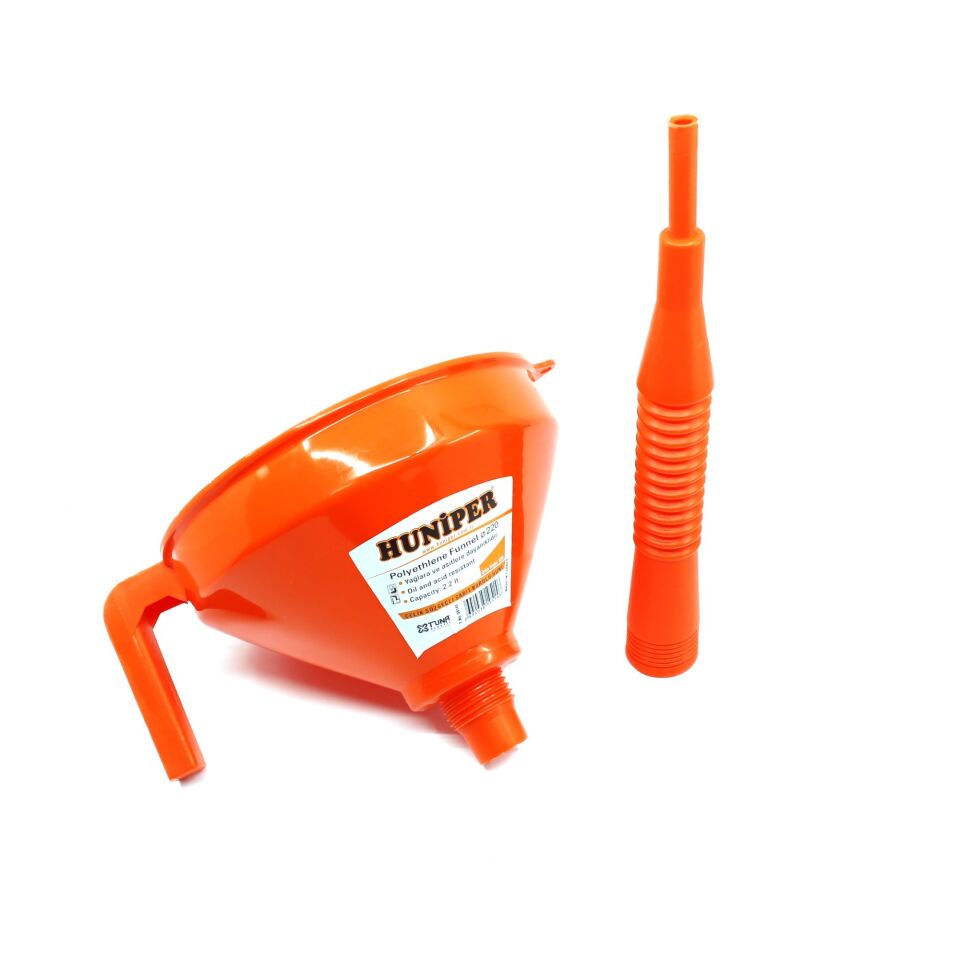 Huniper Plastik Spiralli Büyük Huni 2.2 L Kod:302