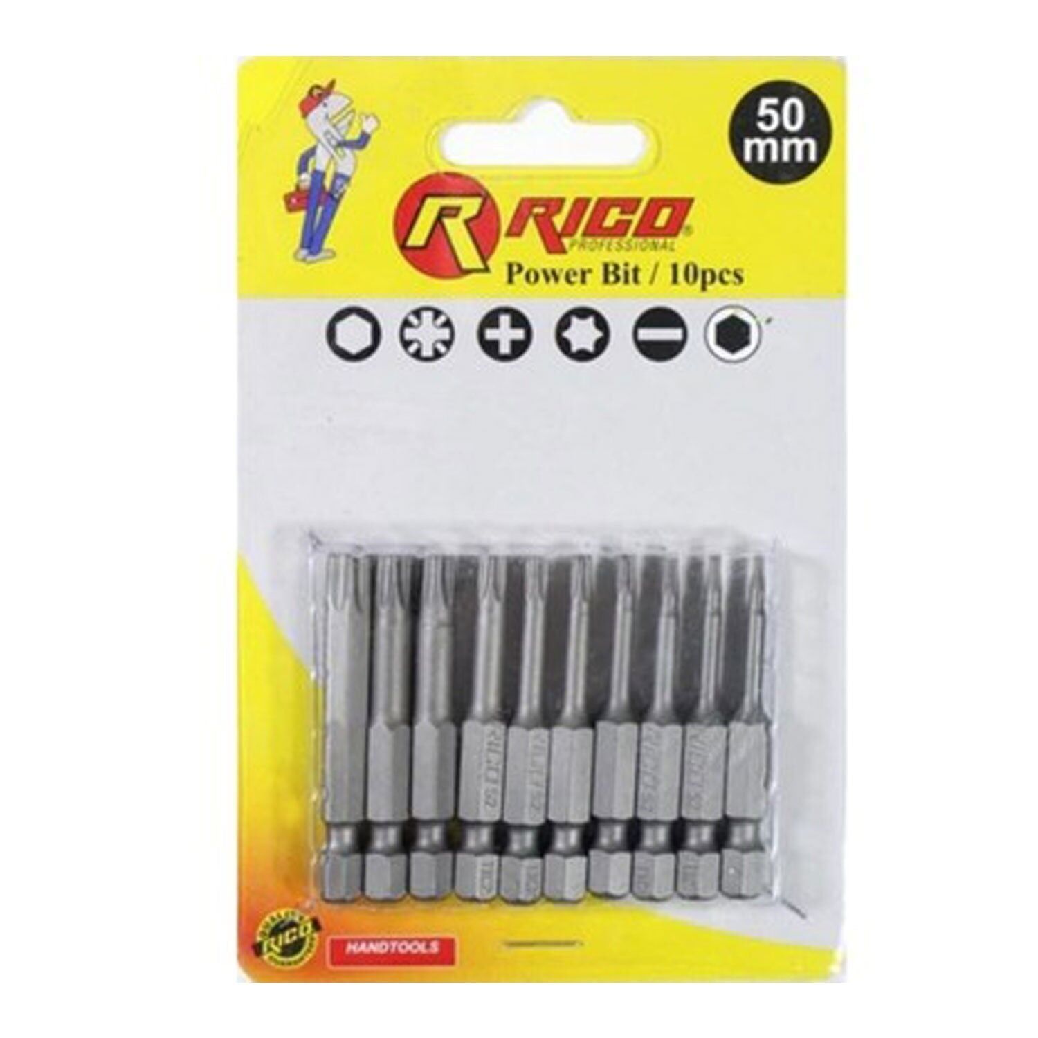 Rico T30x75x10 mm Bit Uç - 005-KK1027