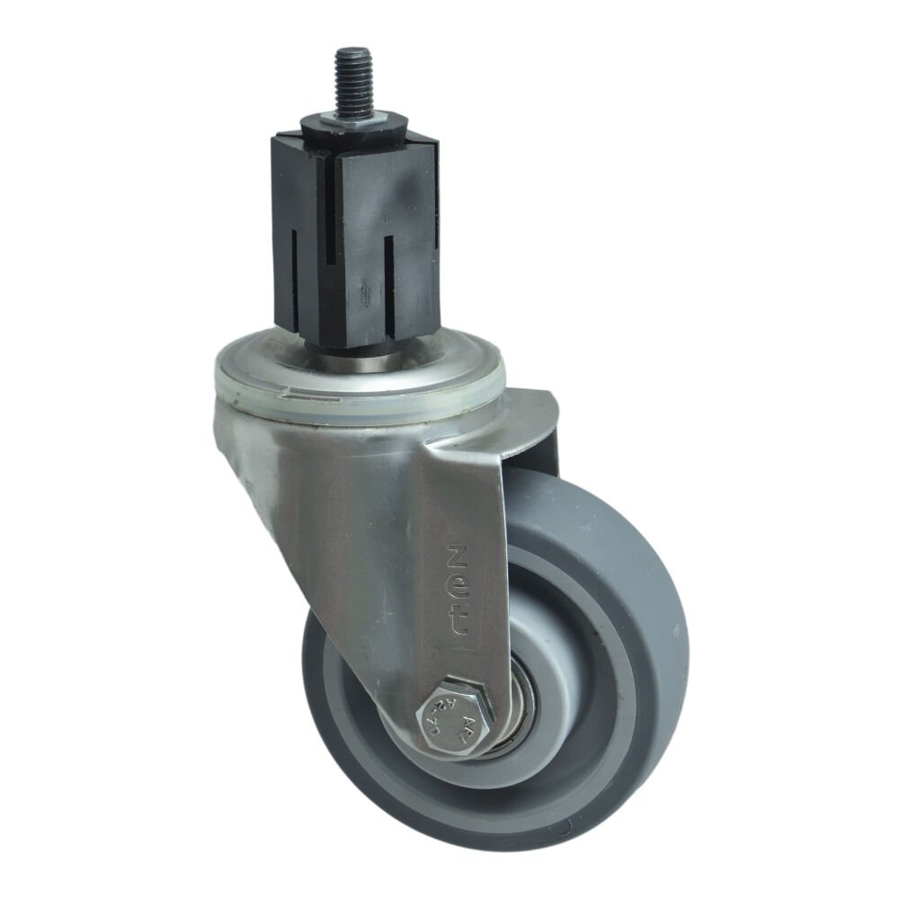 3005 MER Paslanmaz Çelik (Inox) Teker 125*40 (İnox)