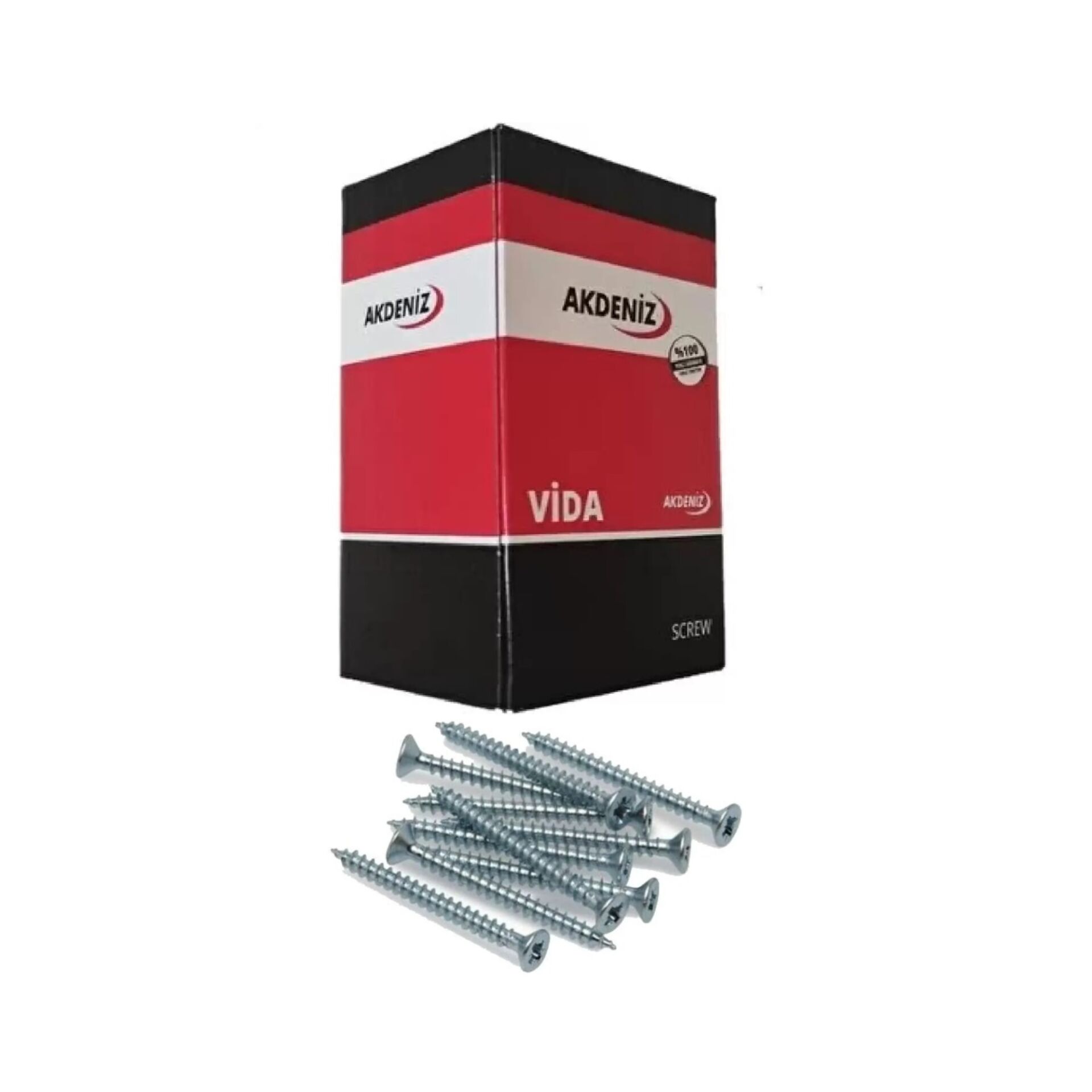 Akdeniz Sunta Vidası 5.0x40 (200 Ad.)
