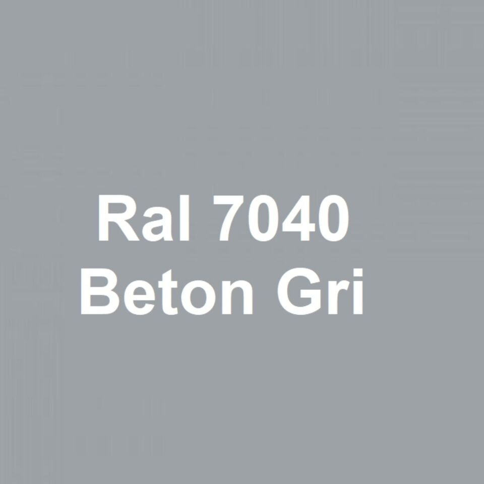Best Sprey Boya Elite Ral7040 Beton Gri