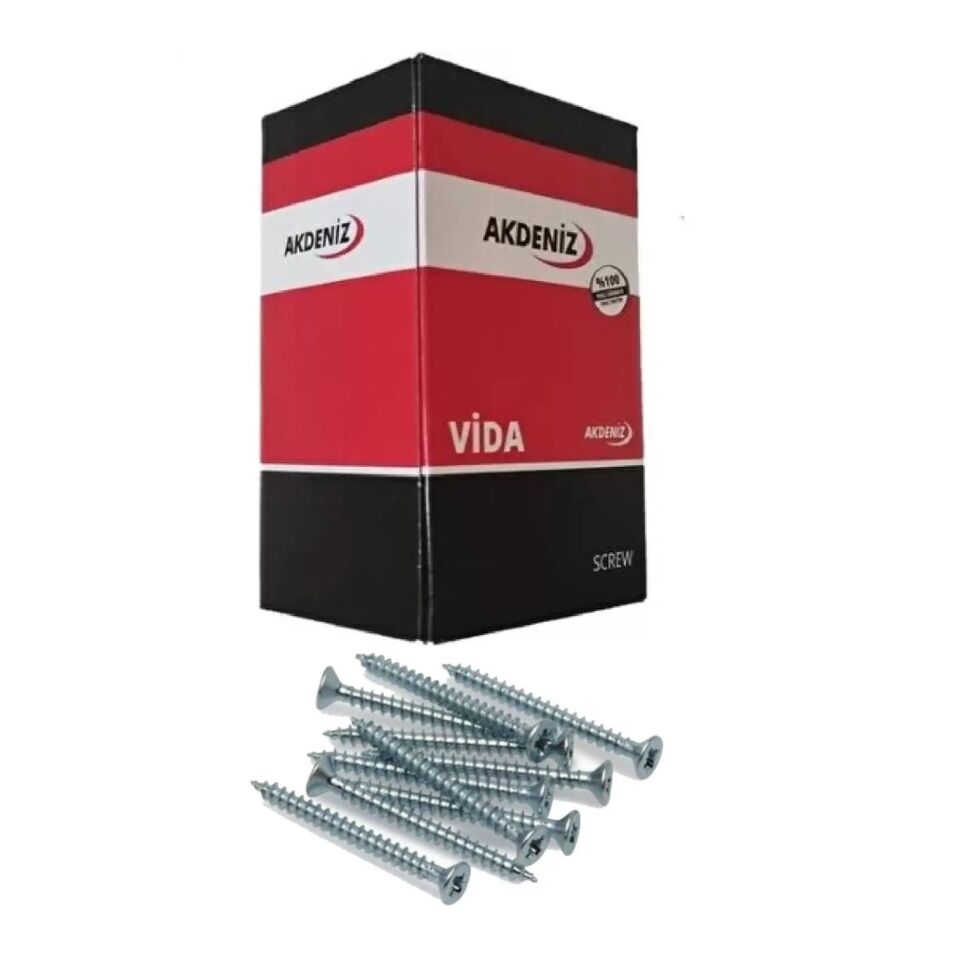 Akdeniz Sunta Vidası 5.0x45 (200 Ad.)