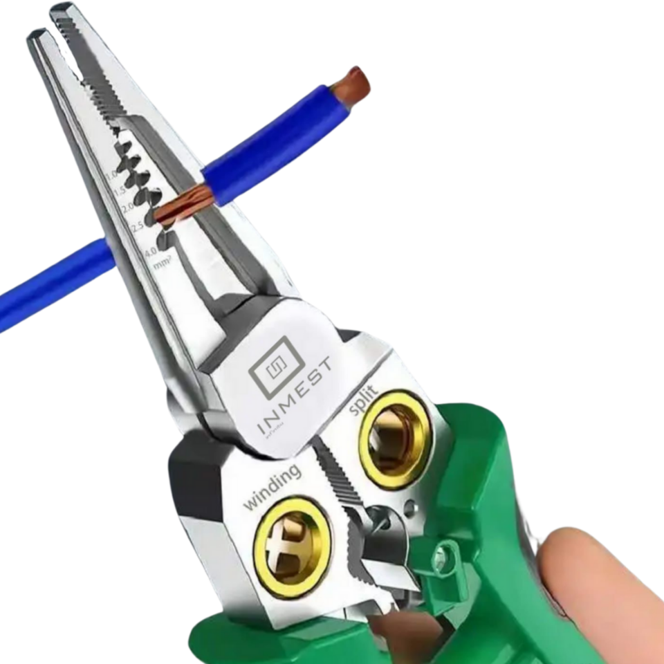 Inmest Çok Amaçlı Kablo Sıyırma Pensesi 205 Mm