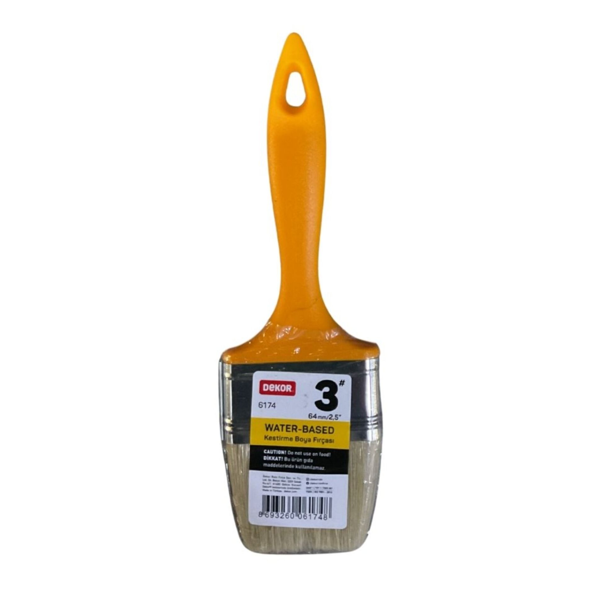 Dekor Kestirme Fırça 64 Mm 6174