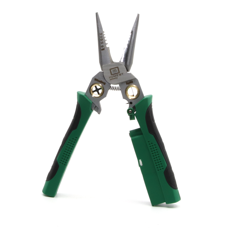 Inmest Çok Amaçlı Kablo Sıyırma Pensesi 205 Mm