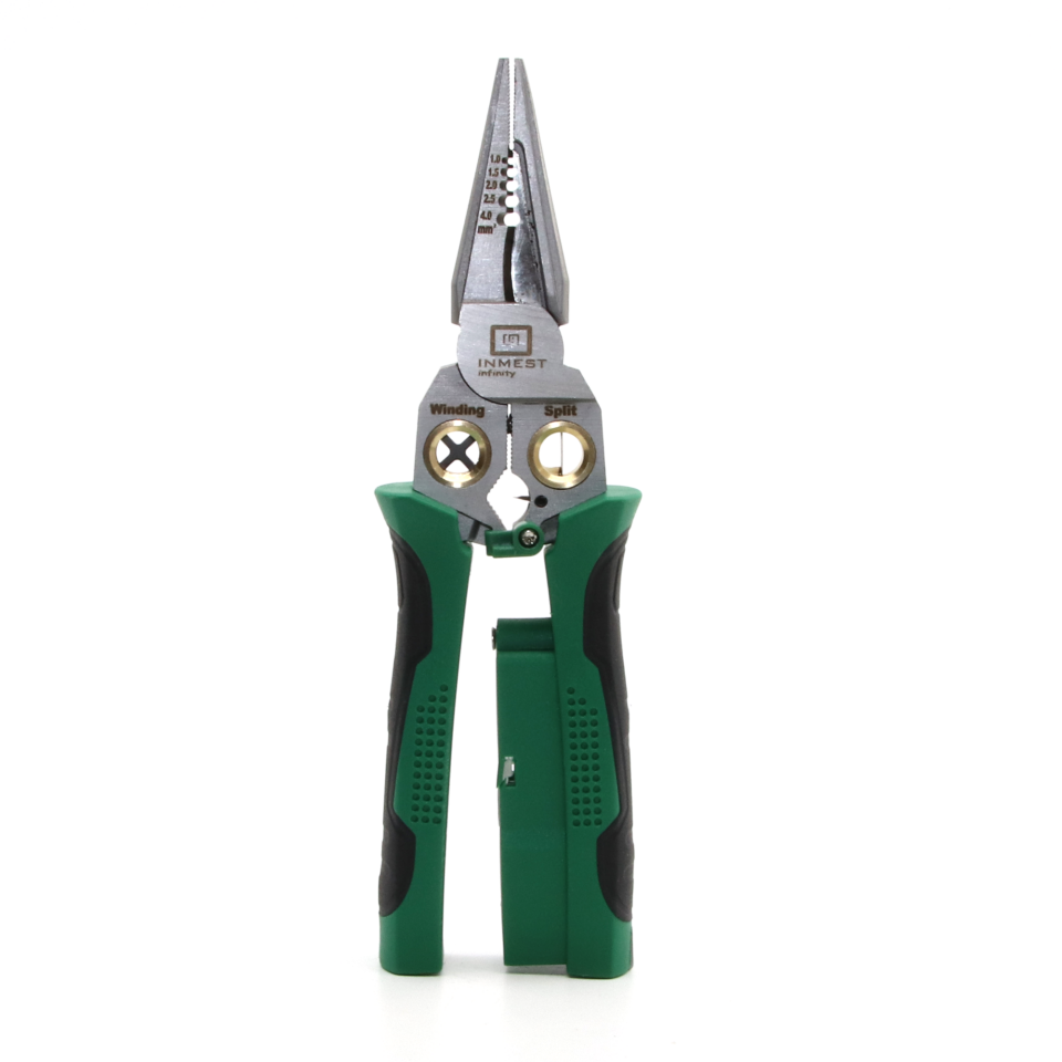 Inmest Çok Amaçlı Kablo Sıyırma Pensesi 205 Mm