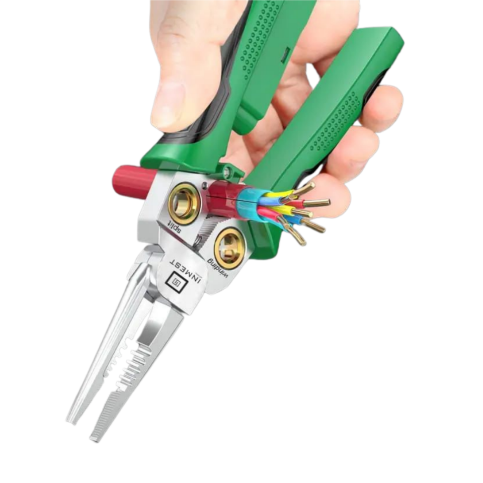 Inmest Çok Amaçlı Kablo Sıyırma Pensesi 205 Mm