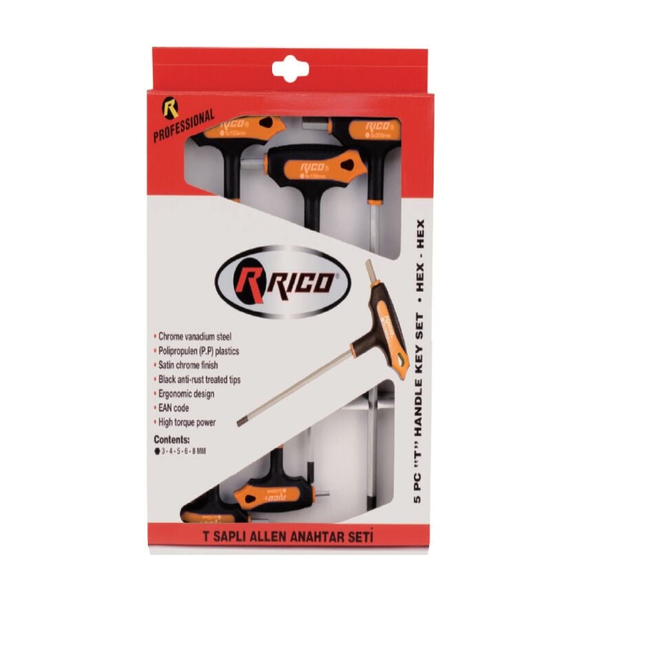 Rico Kauçuk Saplı Ispatula 4 Cm - 017-TP0040