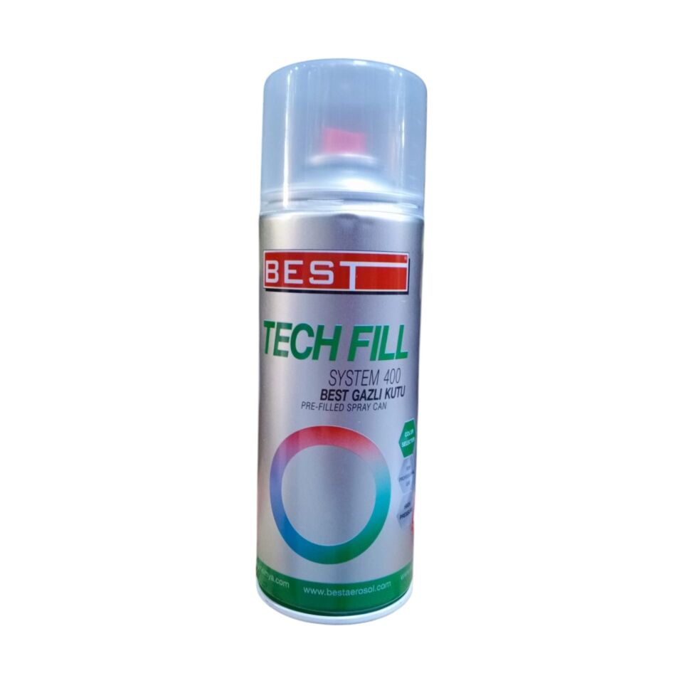 Best Sprey Gazlı Kutu 400 Ml Bg400