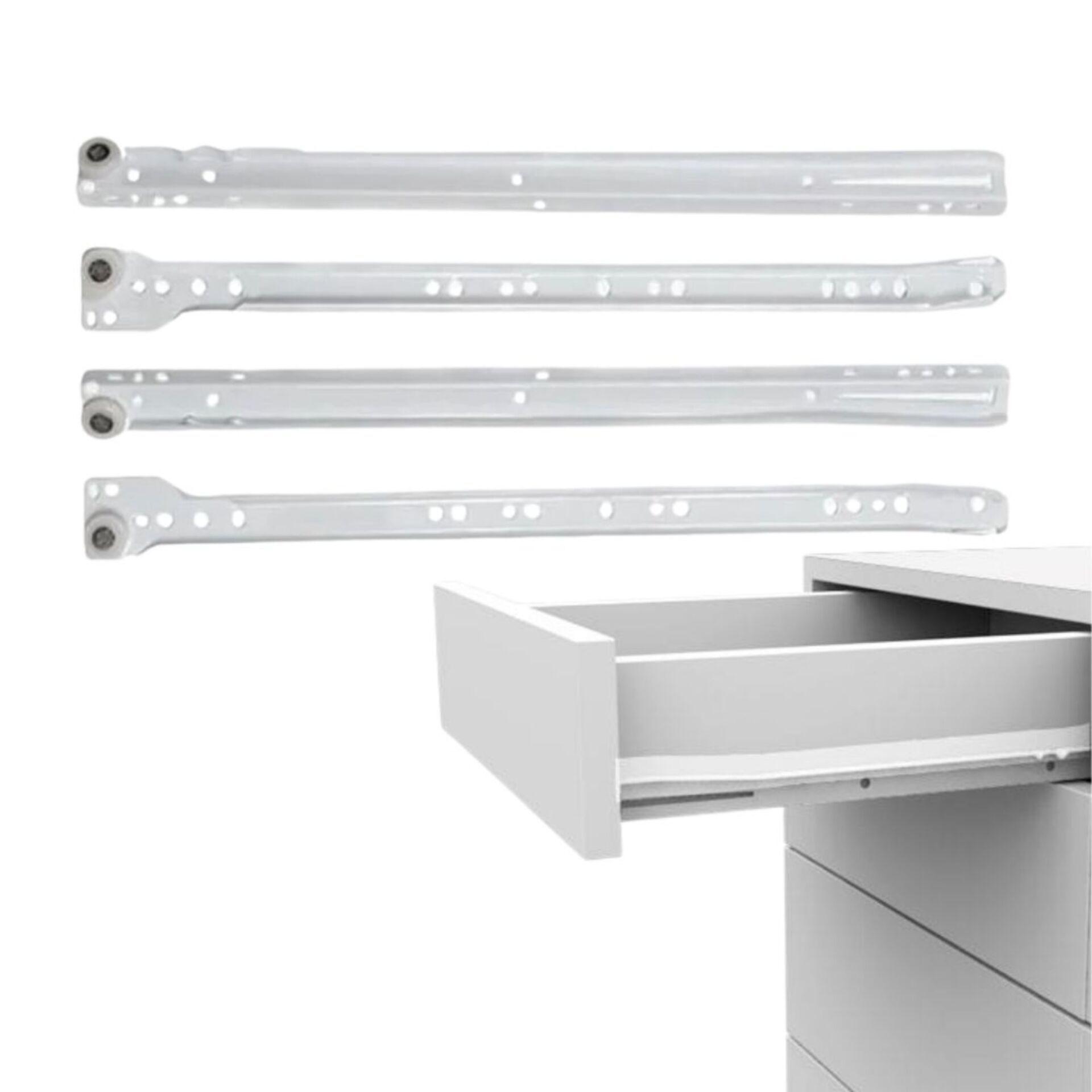 Flore Çekmece Rayı 550 Mm Er-396