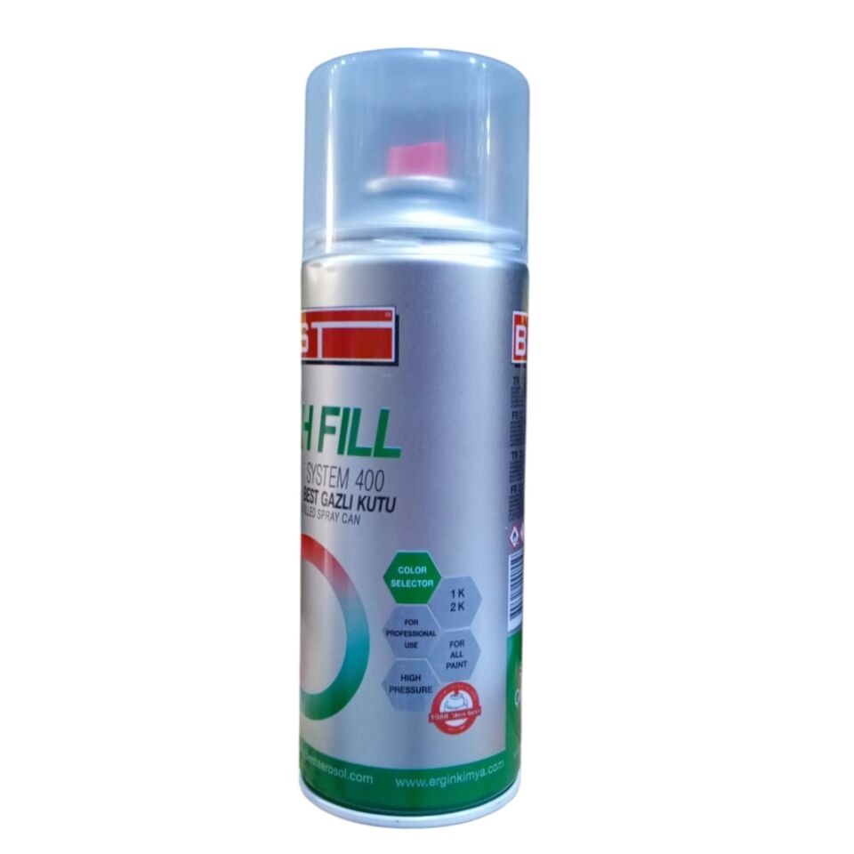 Best Sprey Gazlı Kutu 400 Ml Bg400