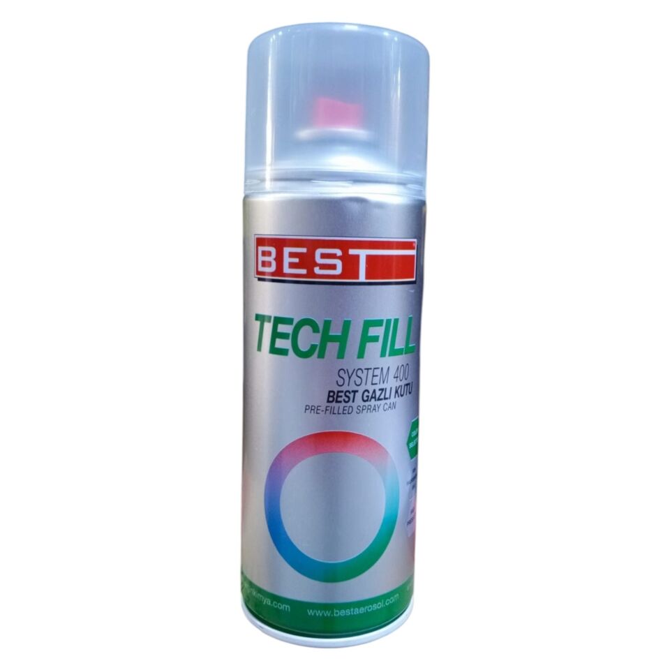 Best Sprey Gazlı Kutu 400 Ml Bg400