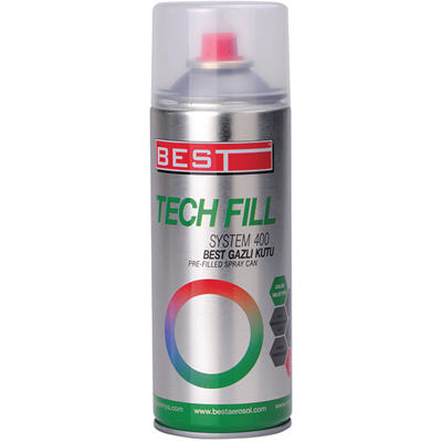 Best Sprey Gazlı Kutu 400 Ml Bg400