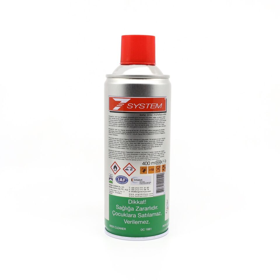 Best Sprey İnox Temizleyici Sprey 400 Ml Dc1881