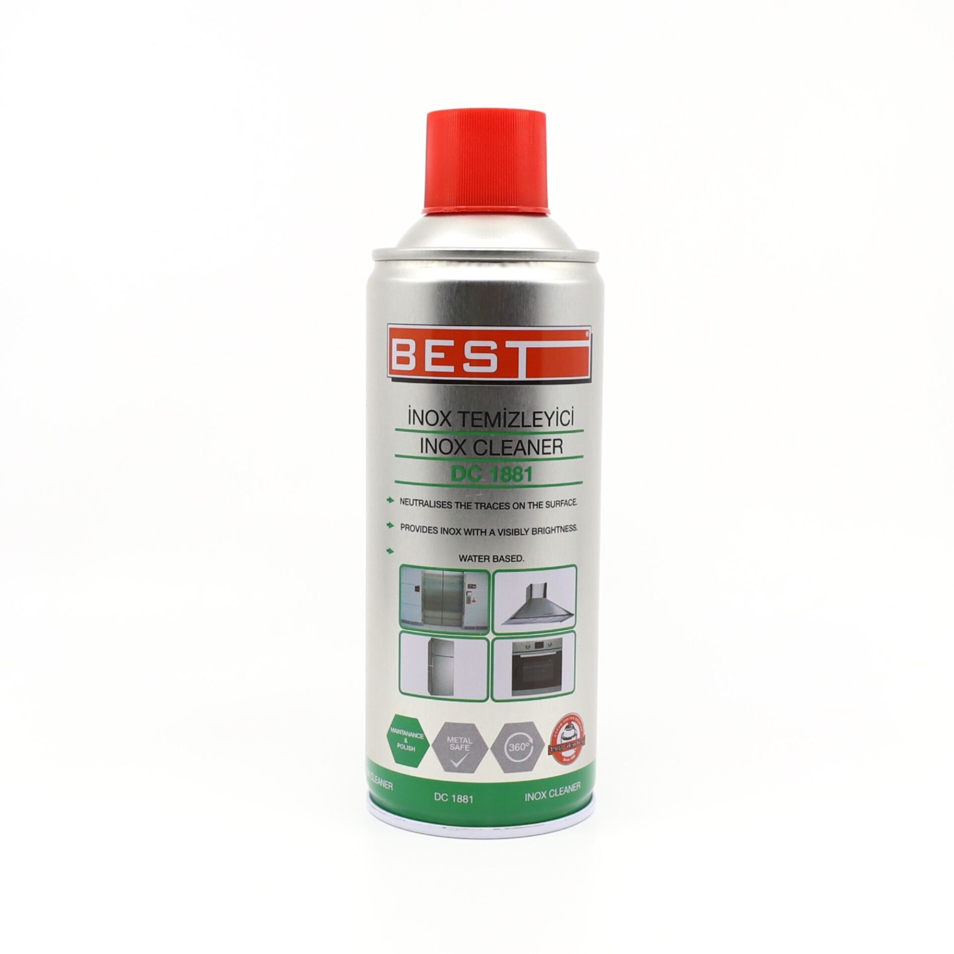 Best Sprey İnox Temizleyici Sprey 400 Ml Dc1881