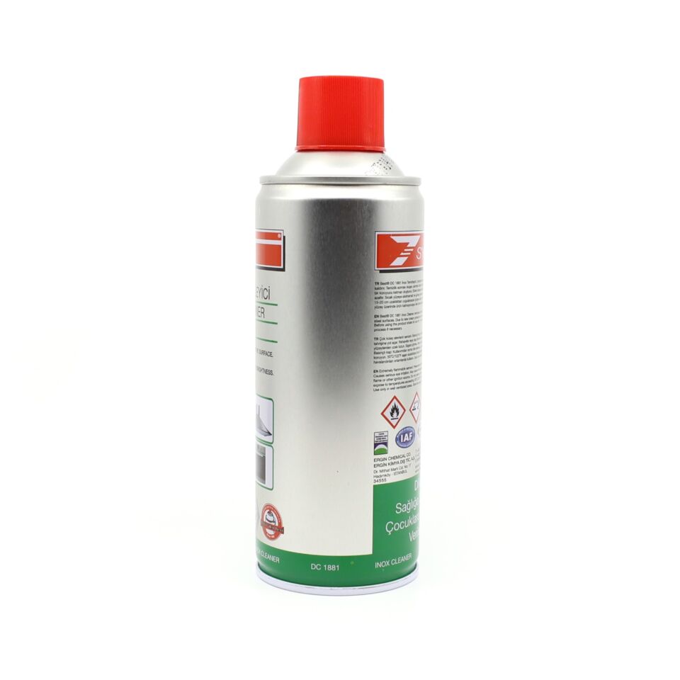 Best Sprey İnox Temizleyici Sprey 400 Ml Dc1881