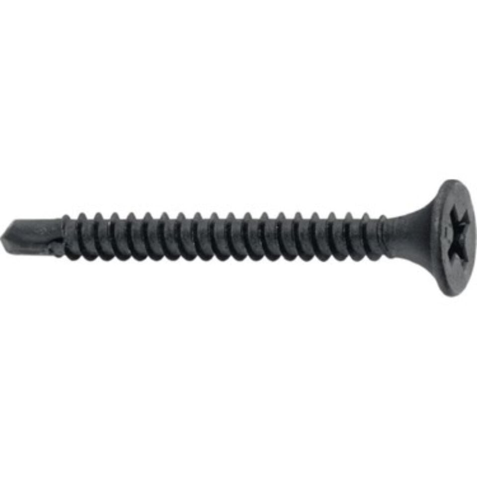 Tapex Alçıpan Vidası M.u.v 3.5x25 (1000 Ad.)