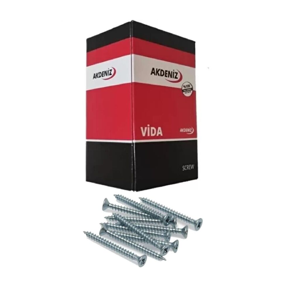 Akdeniz Sunta Vidası 5.0x60 (200 Ad.)