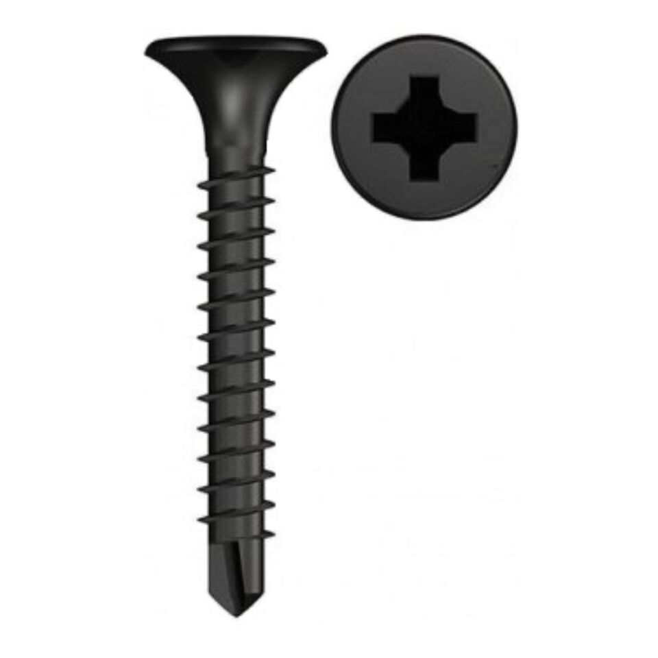 Tapex Alçıpan Vidası M.u.v 3.5x25 (1000 Ad.)