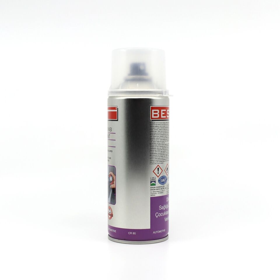 Best Sprey Tampon Boyası Siyah 400 Ml