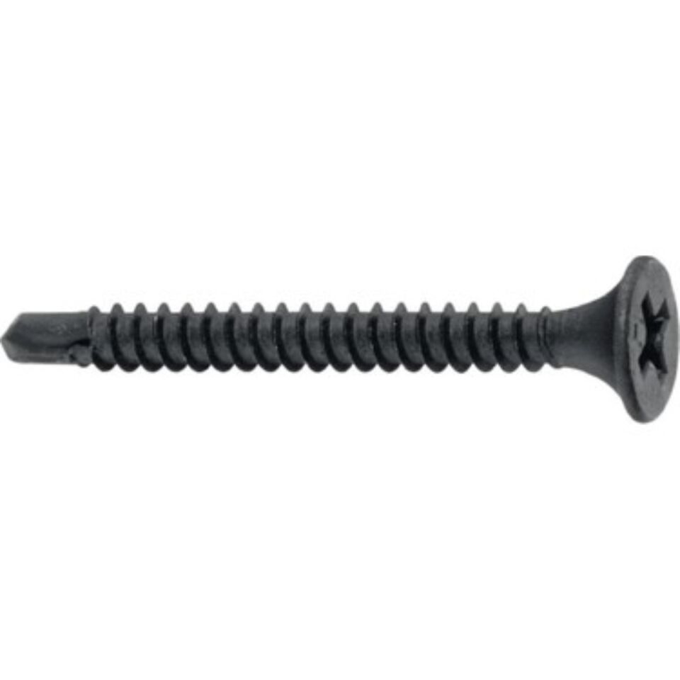 Tapex Alçıpan Vidası M.u.v 3.5x35 (1000 Ad.)