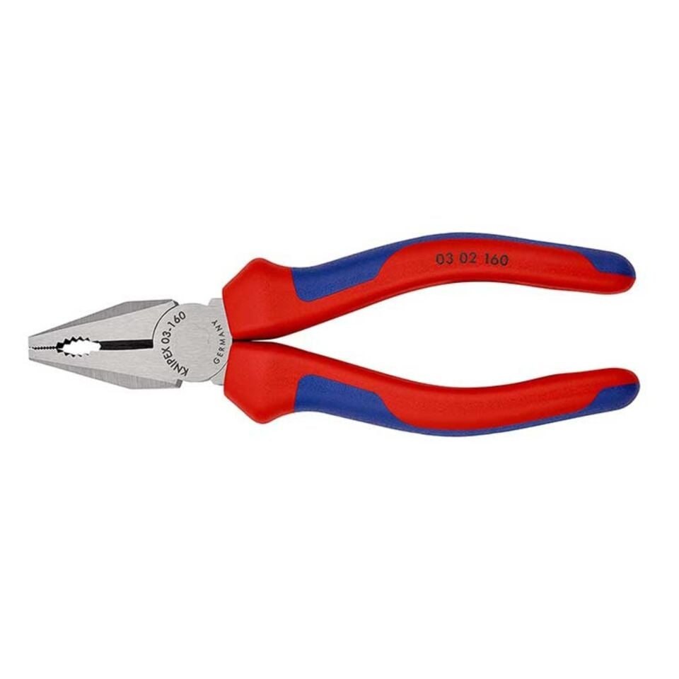Knıpex Kalın İzole Kombine Pense 160 Mm 0302160
