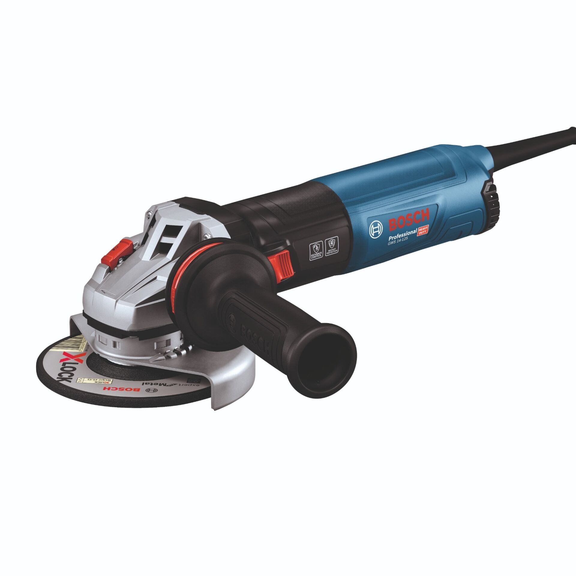 Bosch Taşlama 125 Mm 1400w Gws14-125 0601824803