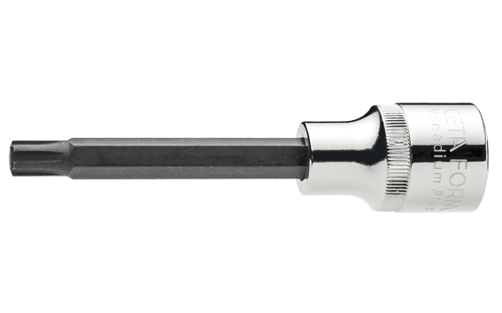 Ceta Form 1/2'' RIBE Uçlu Uzun Tip Lokma M10 x 100 mm - C28S-R10L