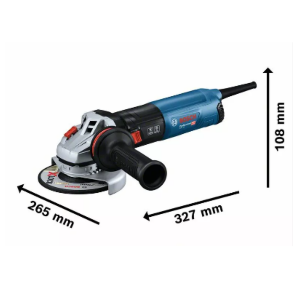 Bosch Taşlama 125 Mm 1400w Gws14-125 0601824803