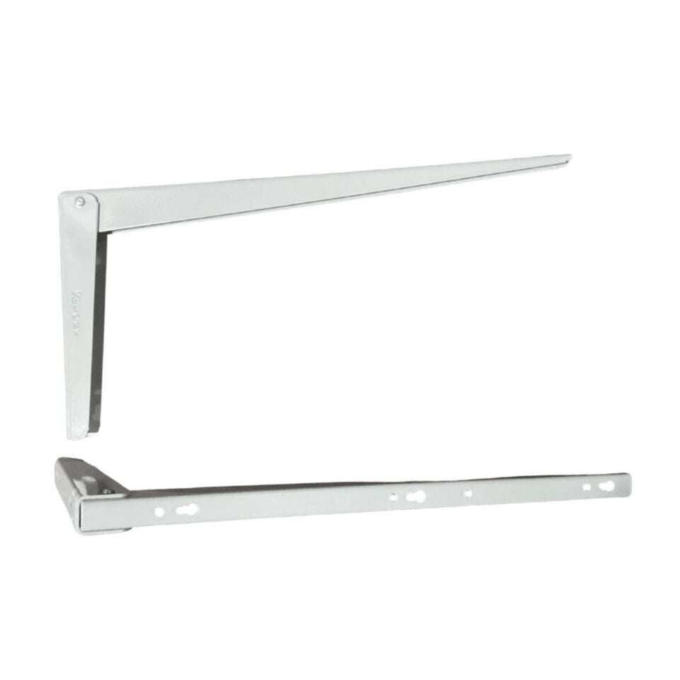 Flore Kırma Masa Konsolu Beyaz 30 Cm Er-401